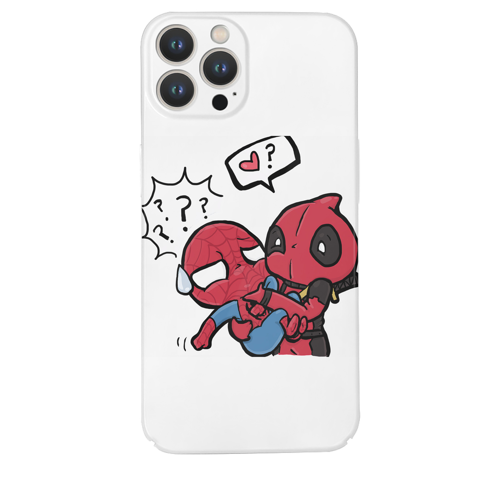 （画像用） Deadpool デッドプール 【iPhone 14シリーズ対応】ハードケース